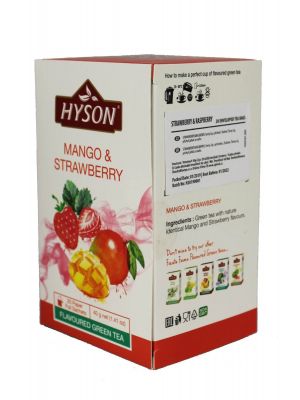Hyson - Mango & Jahoda 20 x 2g