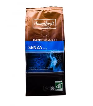 Simon Lévelt Caféorganico Senza BIO mletá káva 250 g