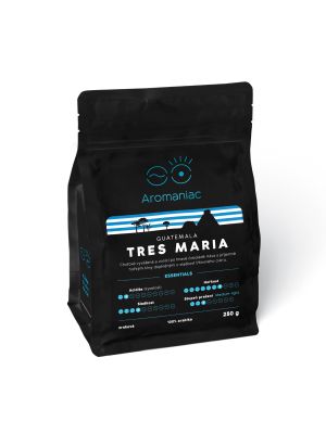 Čerstvá káva Guatemala Tres Maria Arabica mletá káva v sáčku 250 g